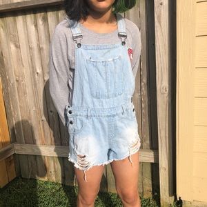 Short overalls by Bongo size L